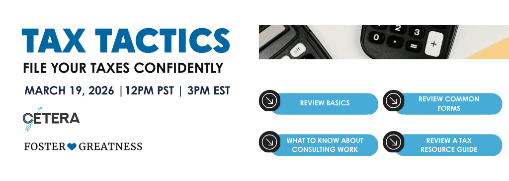 Tax Tactics workshop cover