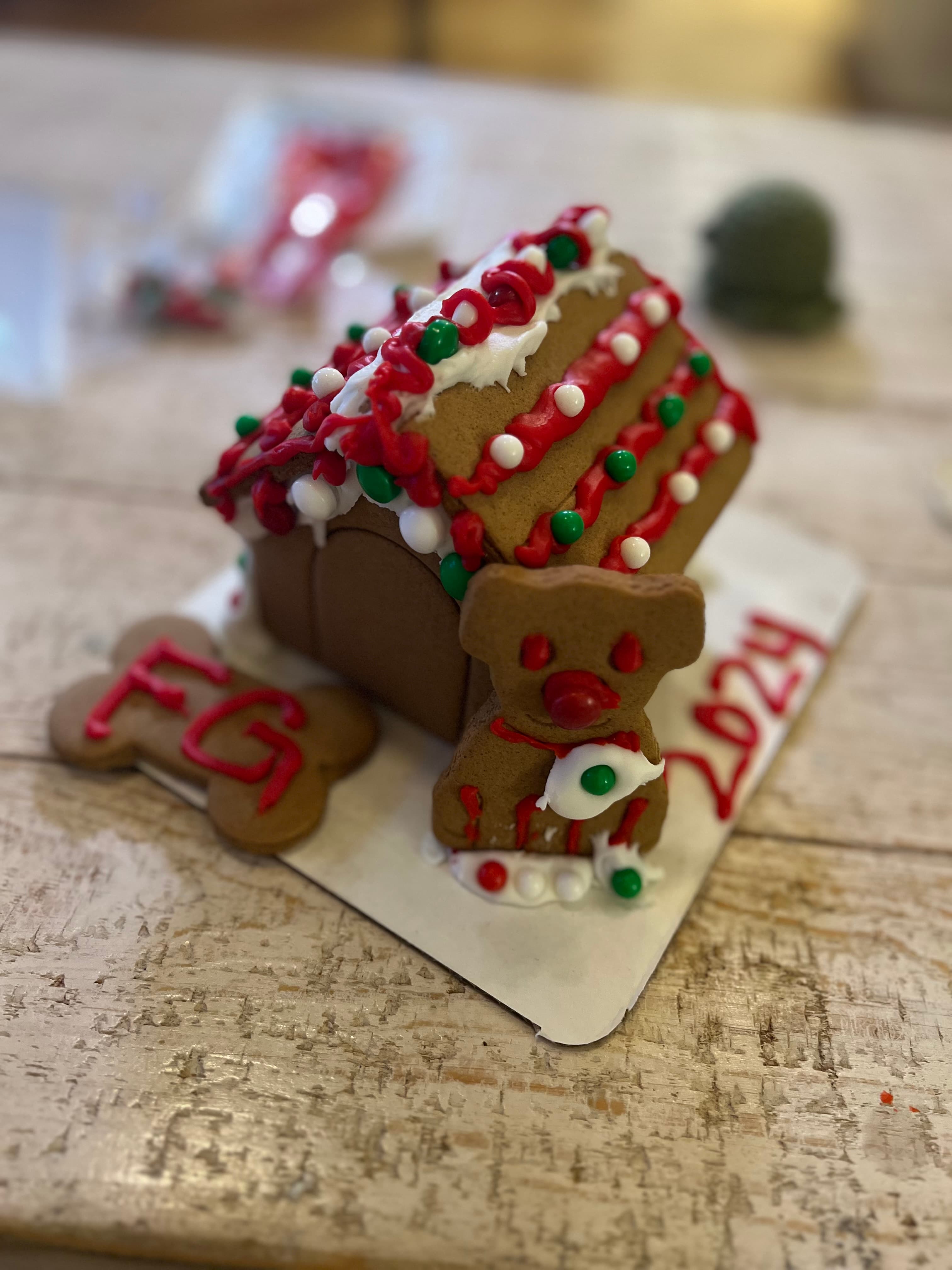 Community member's festive creation