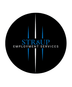 Str8Up Employment Services logo